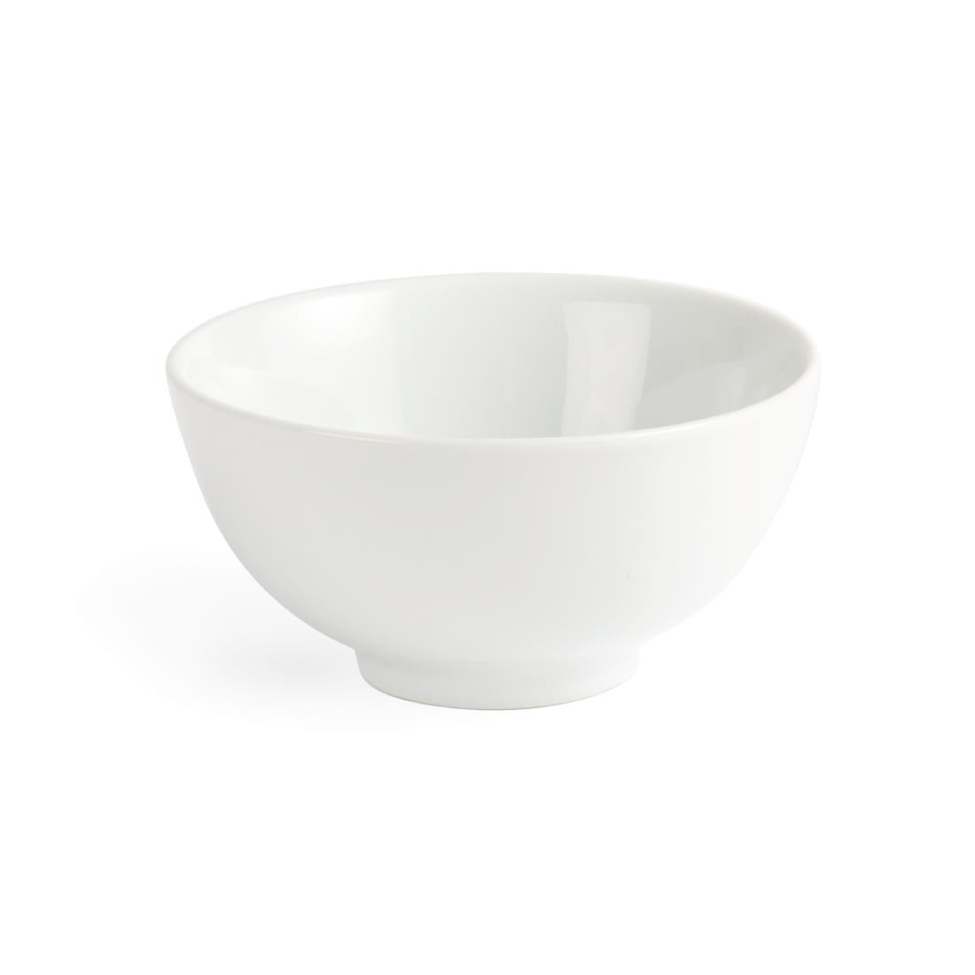 Olympia Whiteware Rice Bowls 130mm (12 Pack)