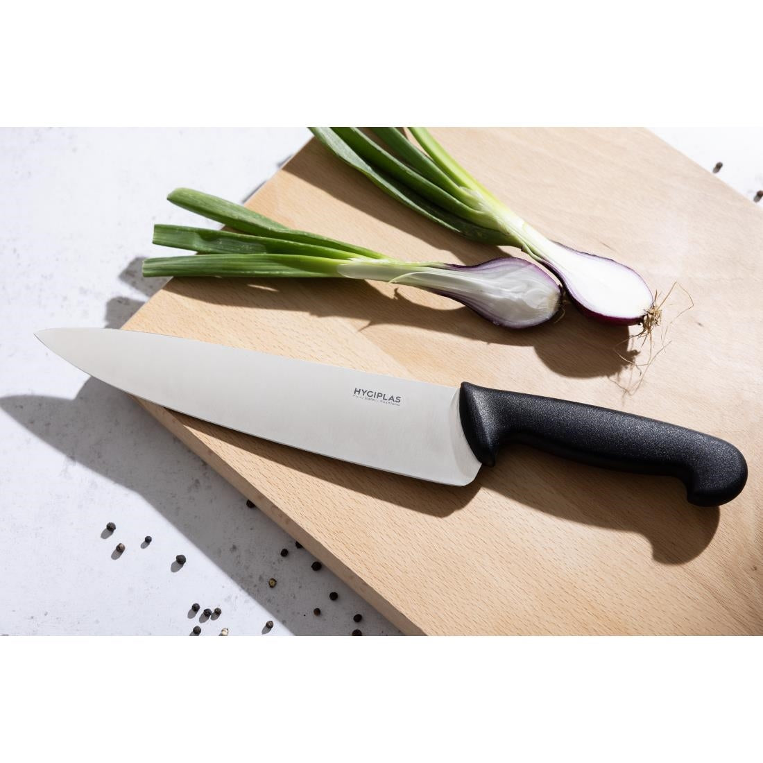 Hygiplas Chef Knife Black 25cm