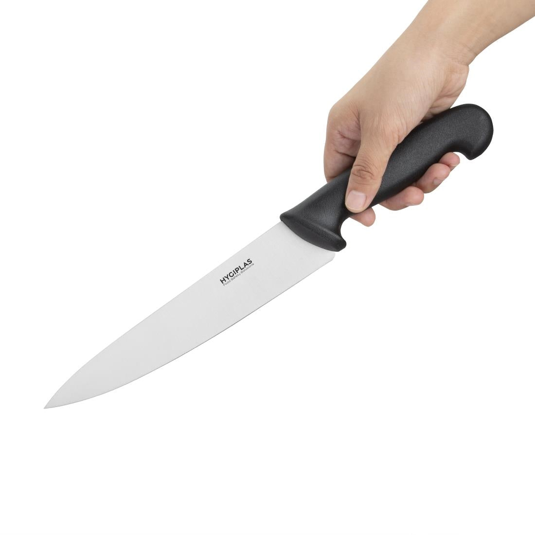 Hygiplas Chef Knife Black 21.8cm
