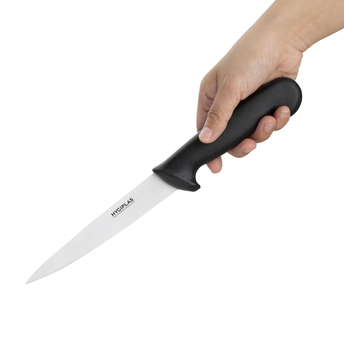 Hygiplas Fillet Knife Black 16cm