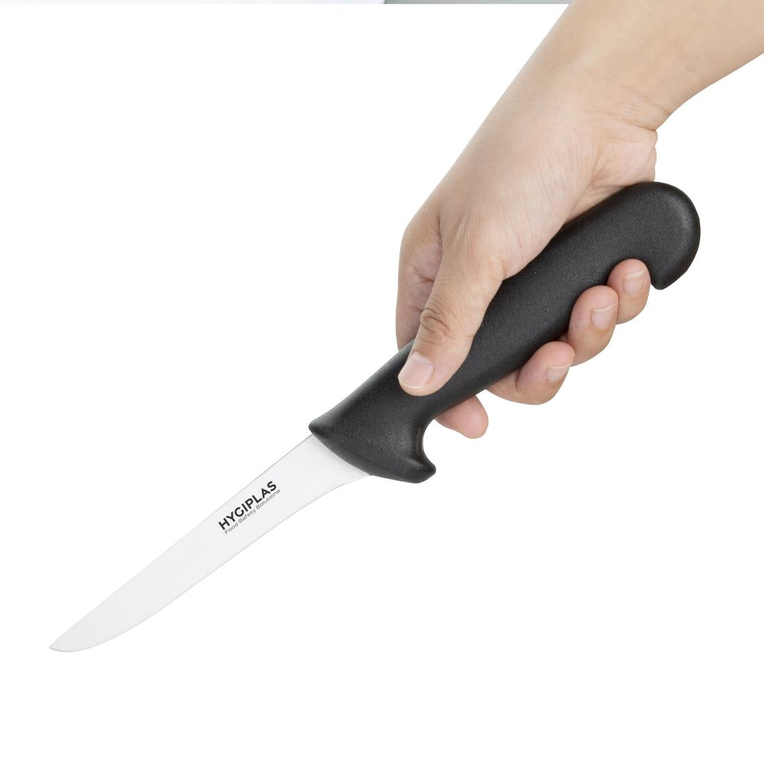 Hygiplas Boning Black Knife 12.5cm
