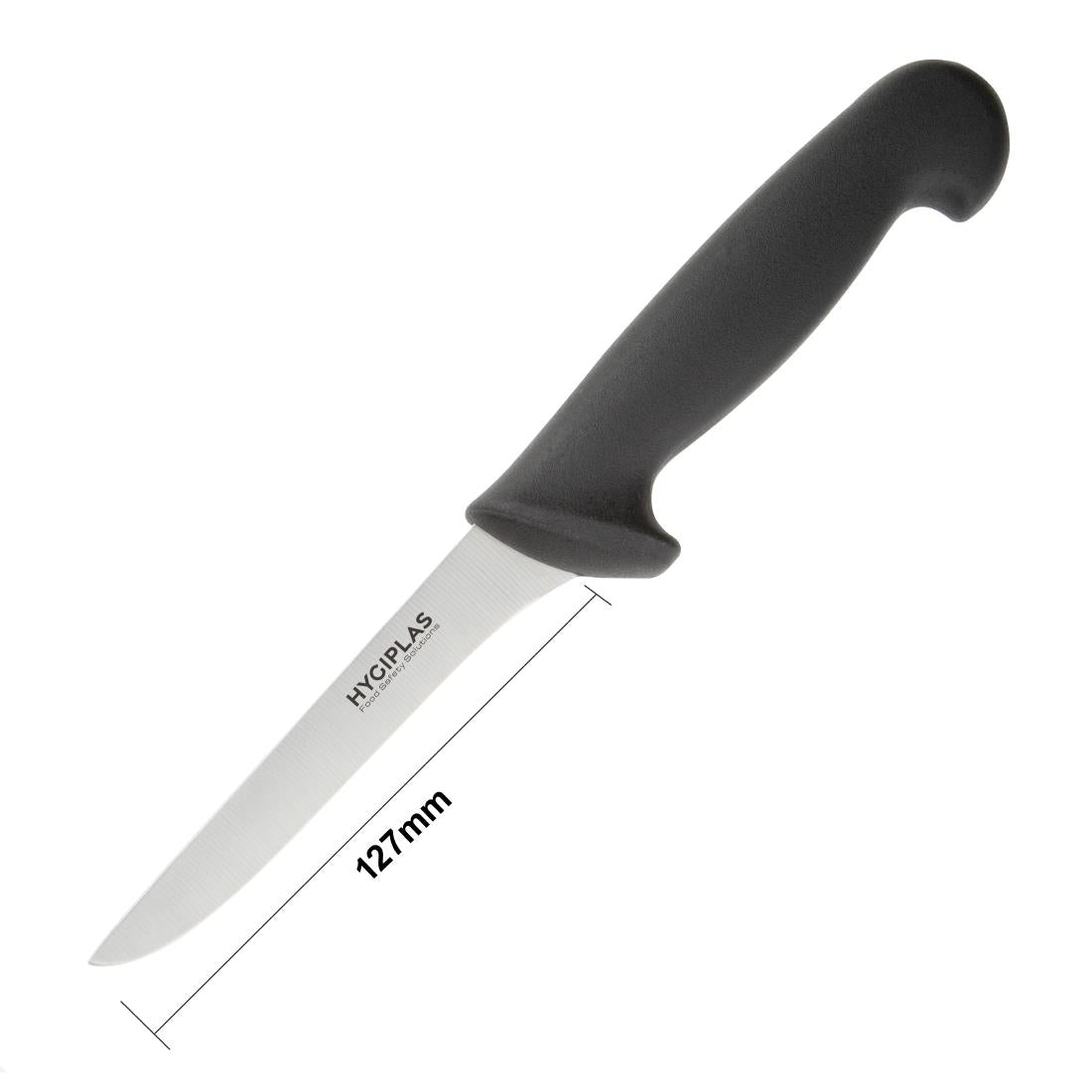 Hygiplas Boning Black Knife 12.5cm