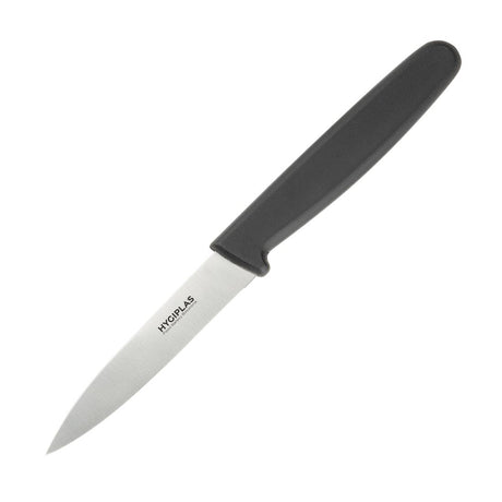Stainless Steel Paring Knife Black 8.5cm