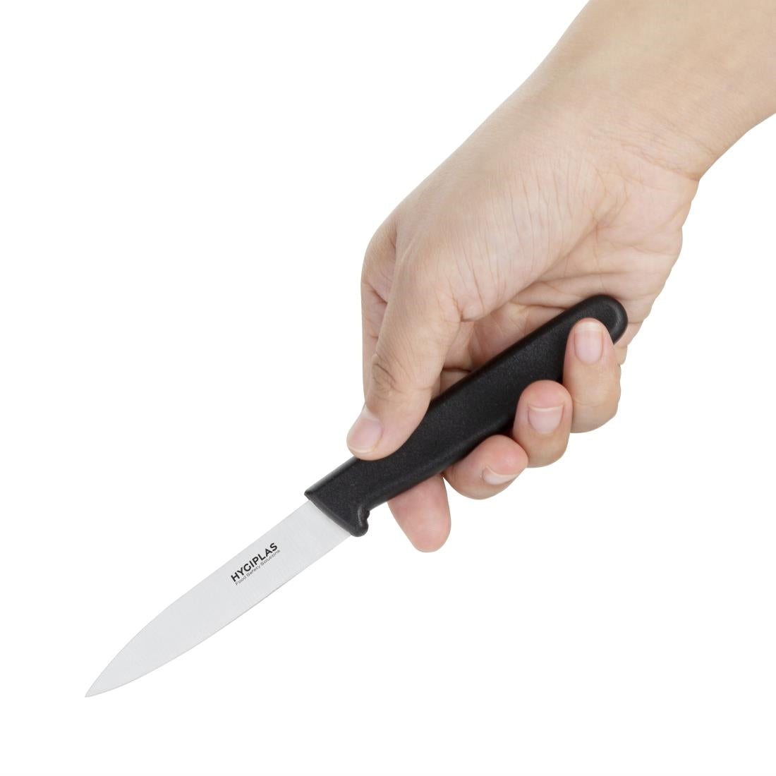 Stainless Steel Paring Knife Black 8.5cm