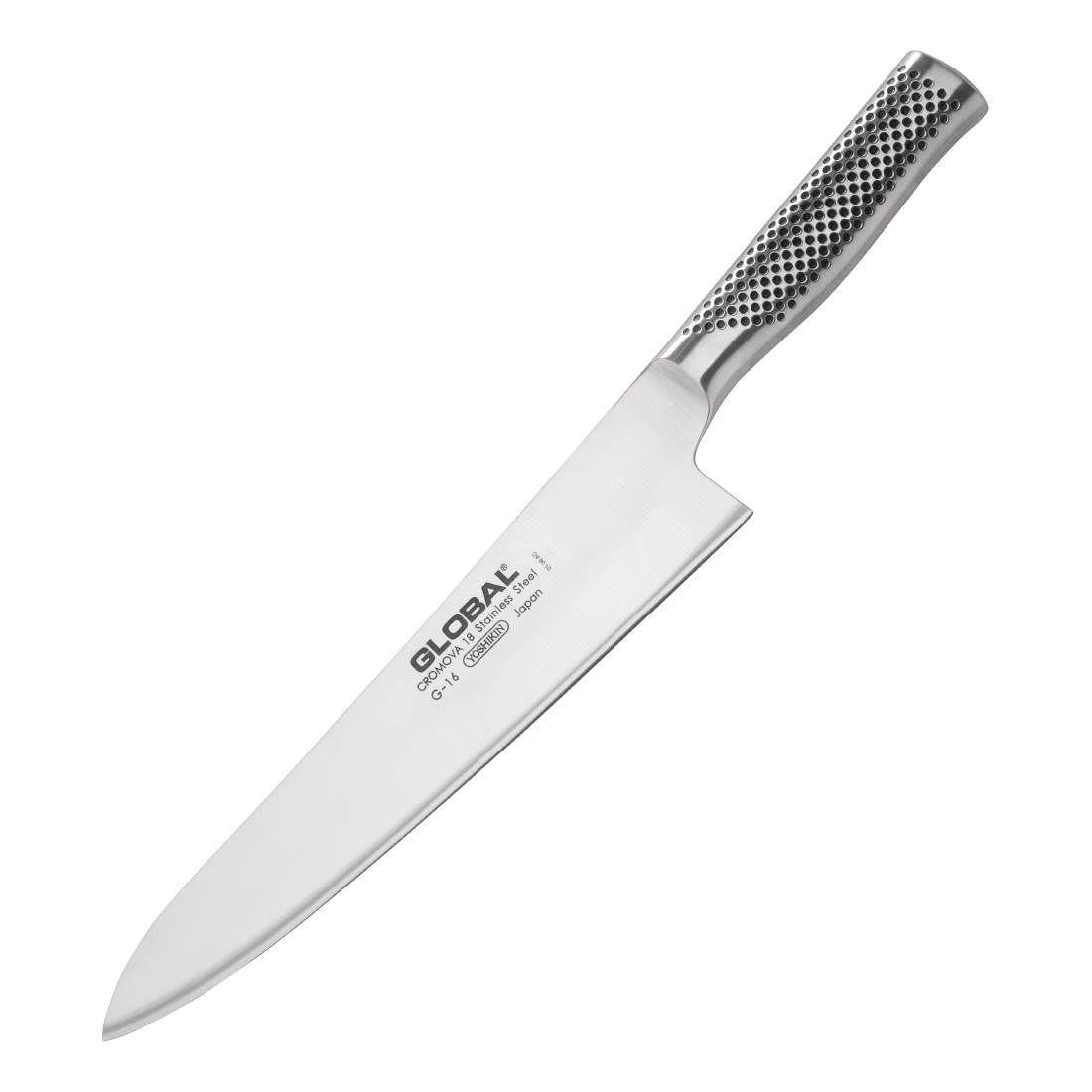 Global G16 Chef Knife Stainless Steel 25.4cm