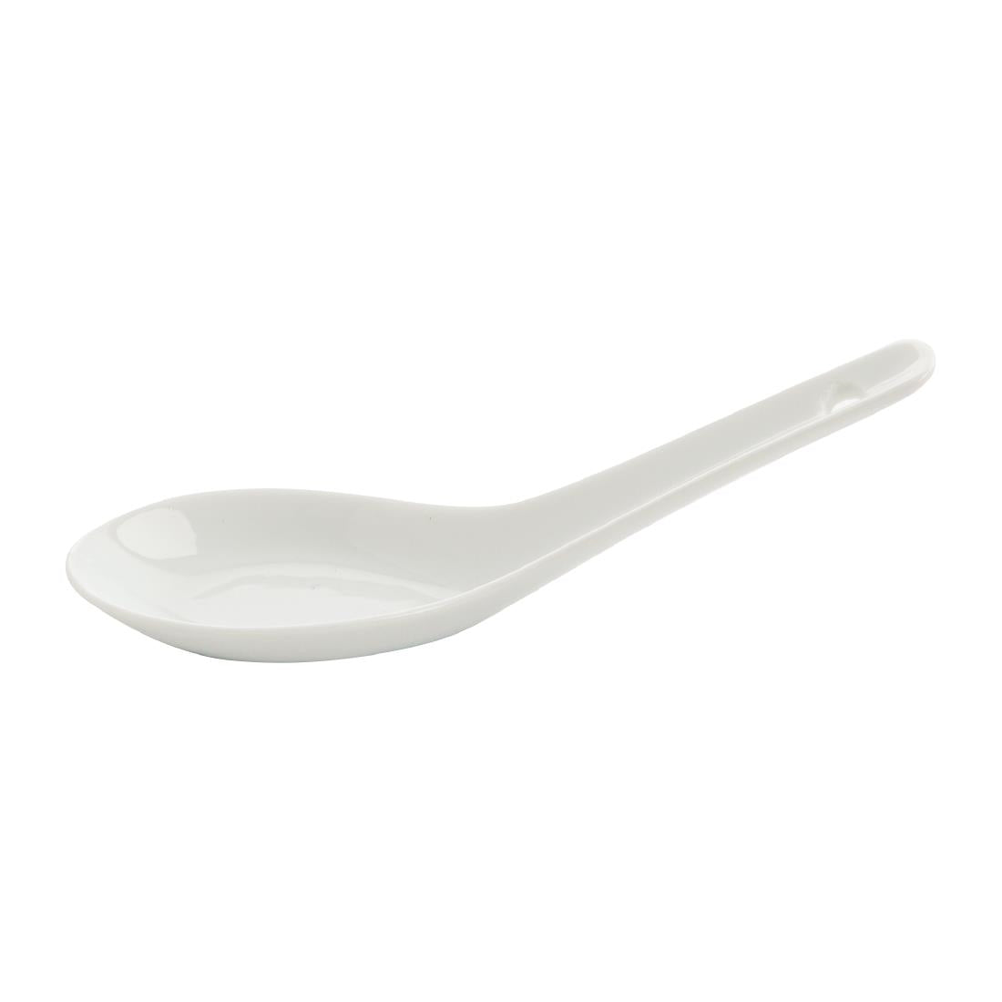 Olympia Whiteware Rice Spoons 130mm (24 Pack)