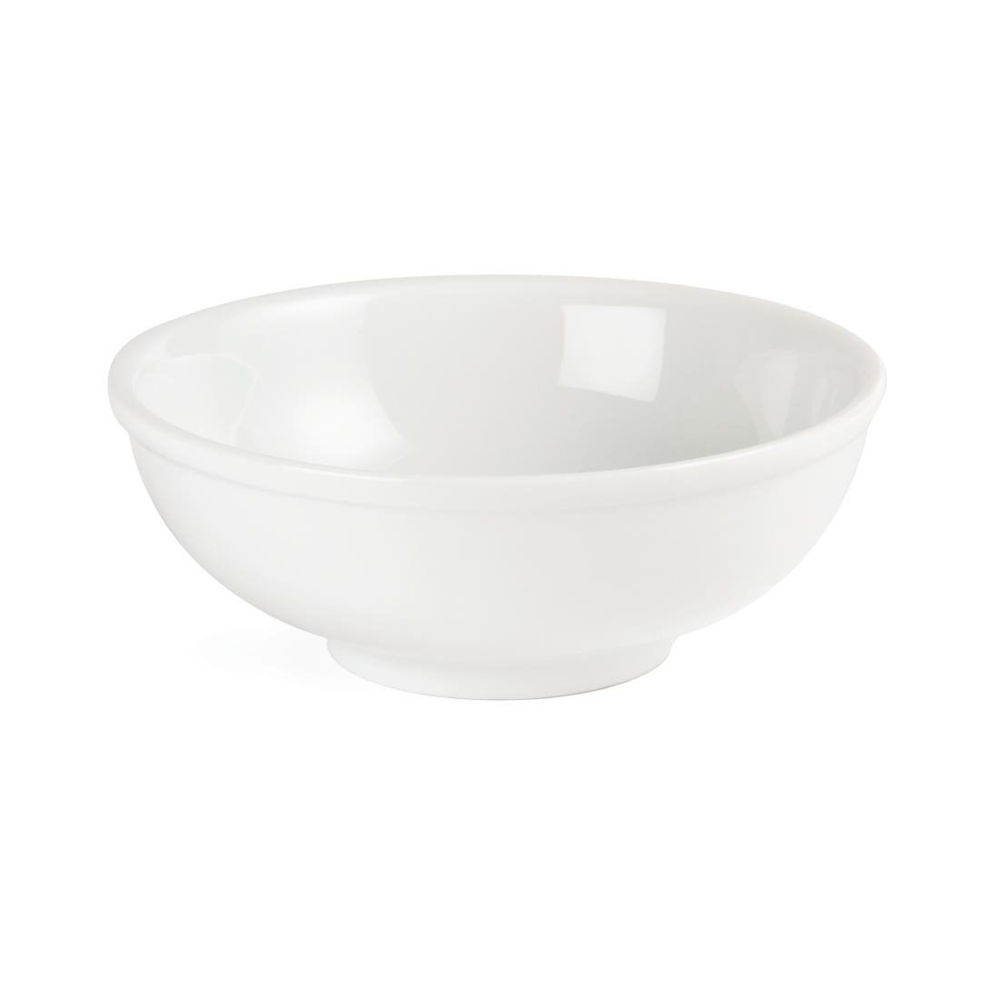 Olympia Whiteware Noodle Bowls 190mm (6 Pack)