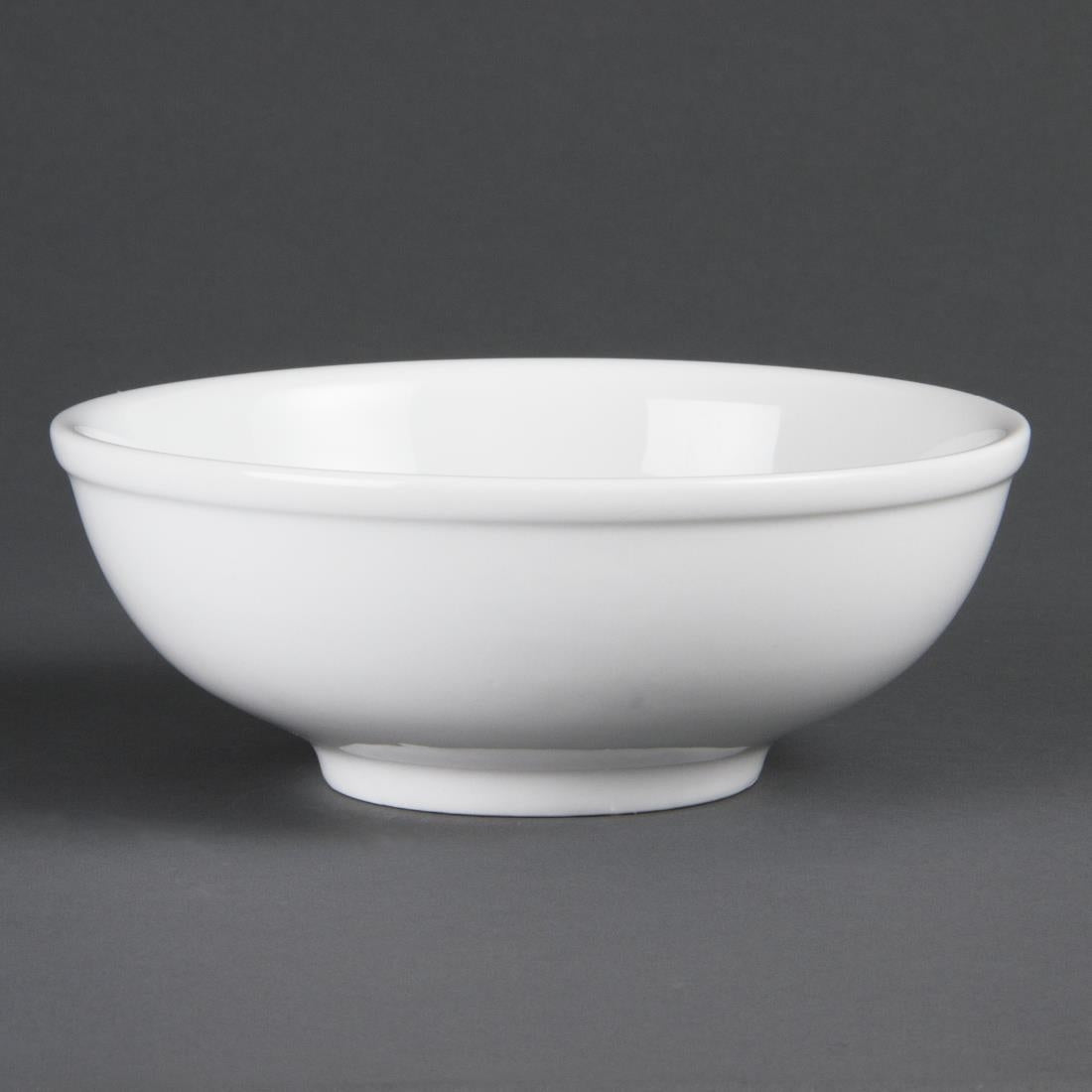 Olympia Whiteware Noodle Bowls 190mm (6 Pack)