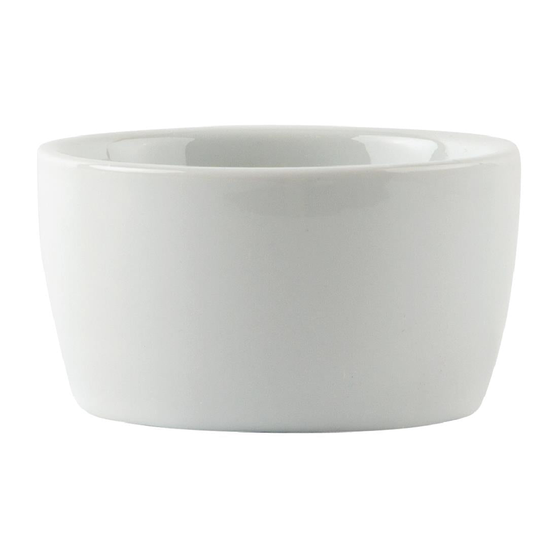 Olympia Whiteware Butter Dishes 62.5mm (12 Pack)