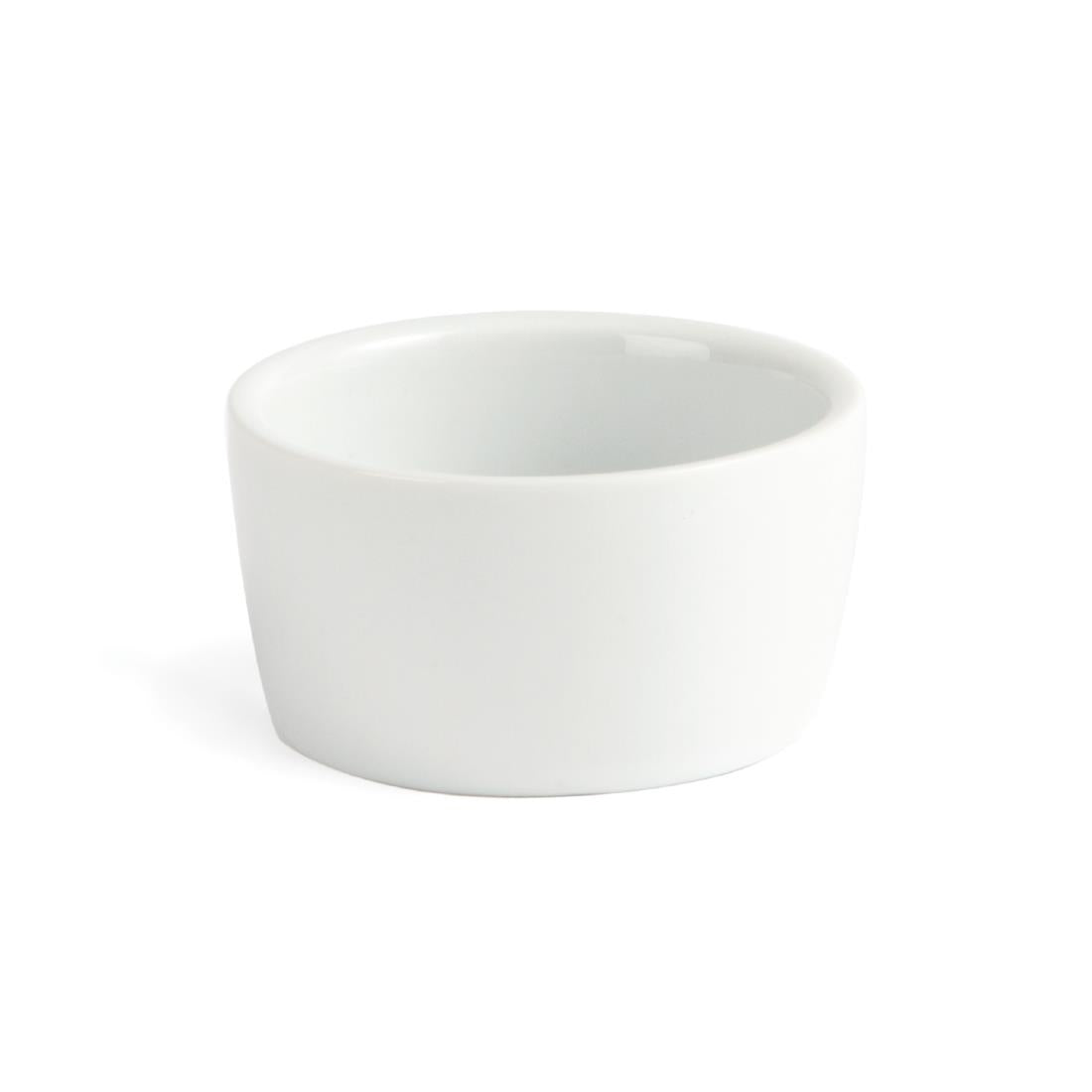 Olympia Whiteware Butter Dishes 62.5mm (12 Pack)