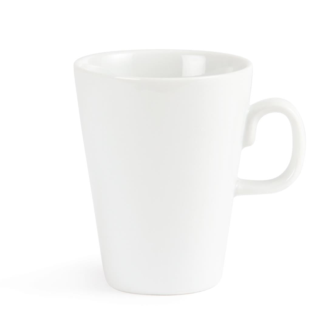 Olympia Whiteware Latte Mugs 310ml (12 Pack)