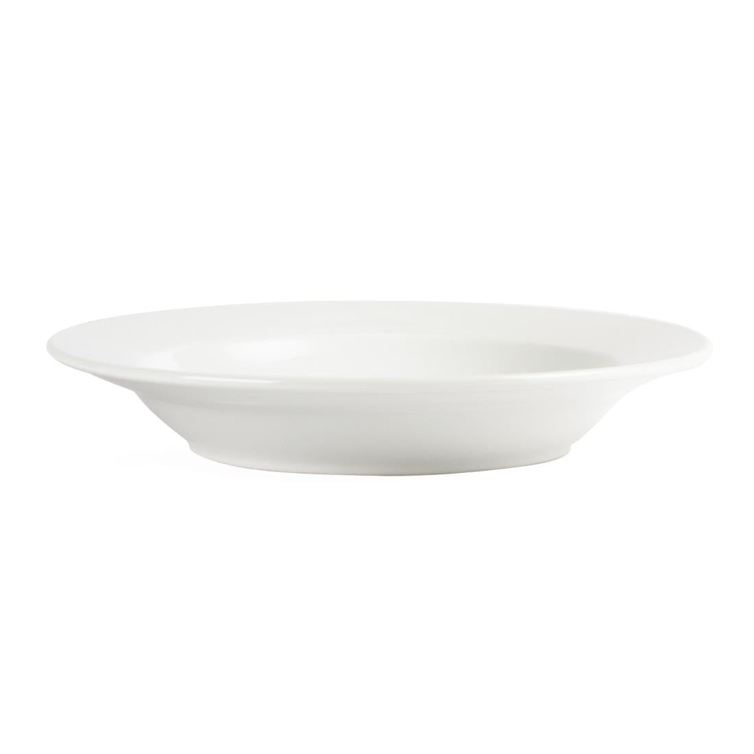 Olympia Whiteware Deep Plates 270mm (6 Pack)