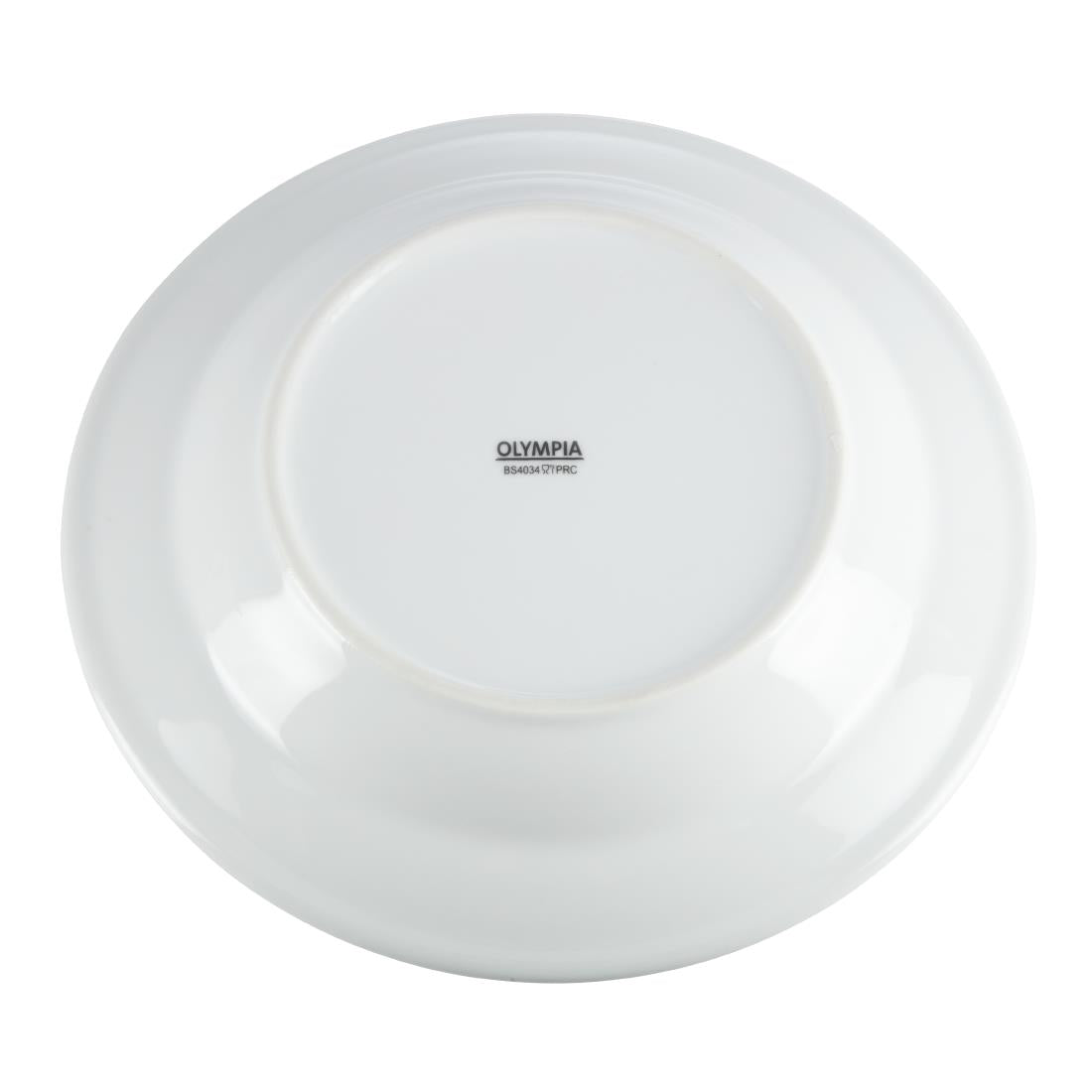 Olympia Whiteware Deep Plates 270mm (6 Pack)