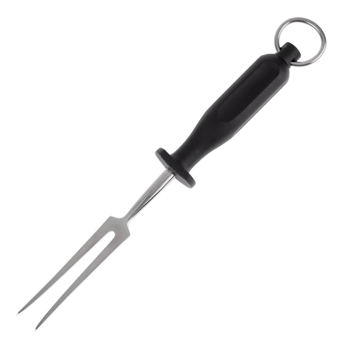Hygiplas Carving Fork Black 14.8cm