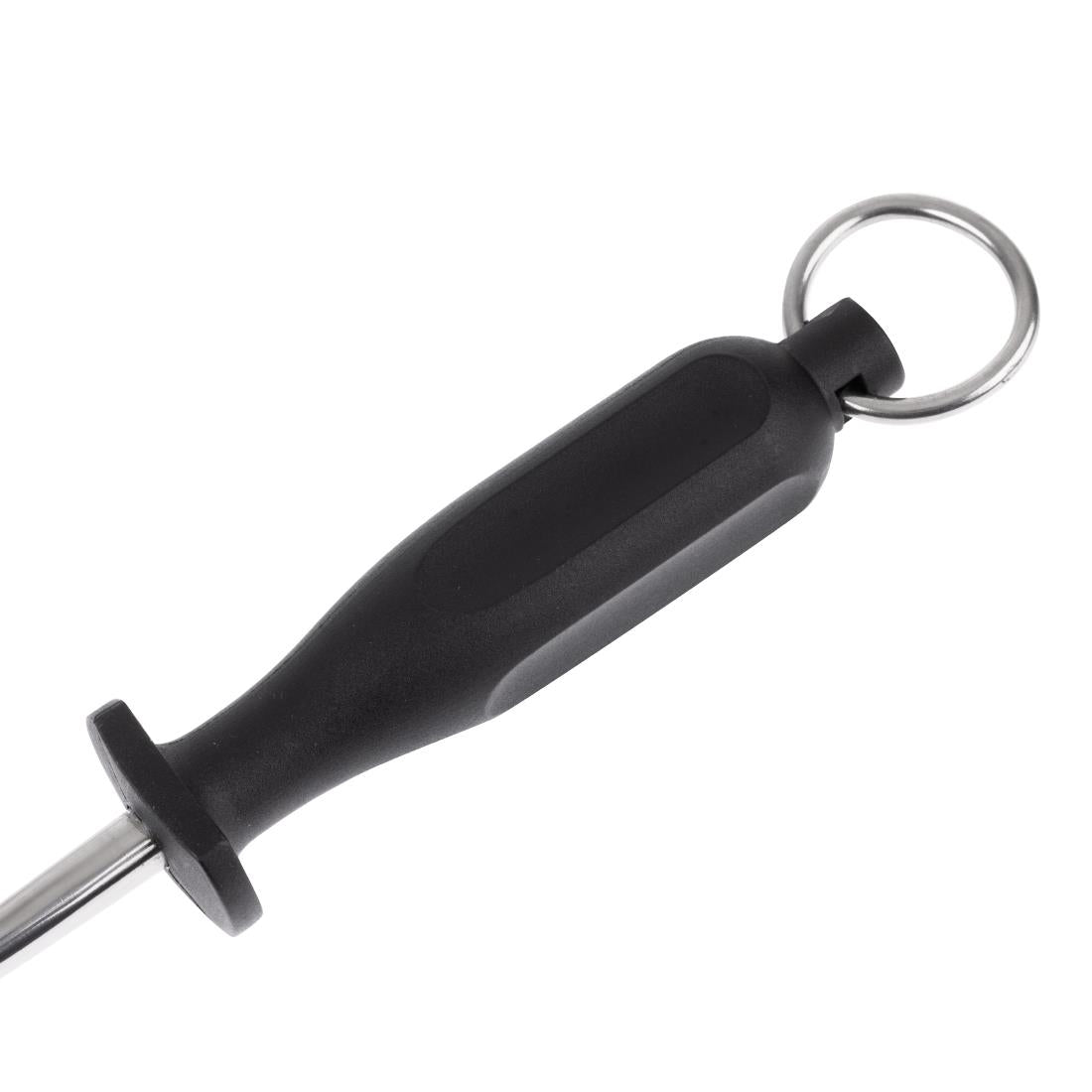 Hygiplas Carving Fork Black 14.8cm