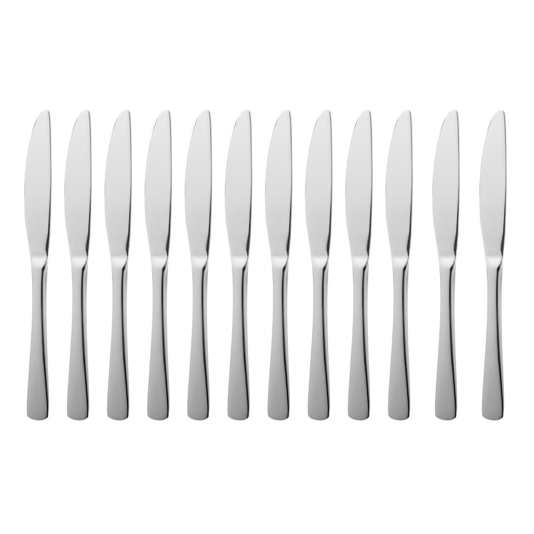 Olympia Clifton Table Knives (12 Pack)