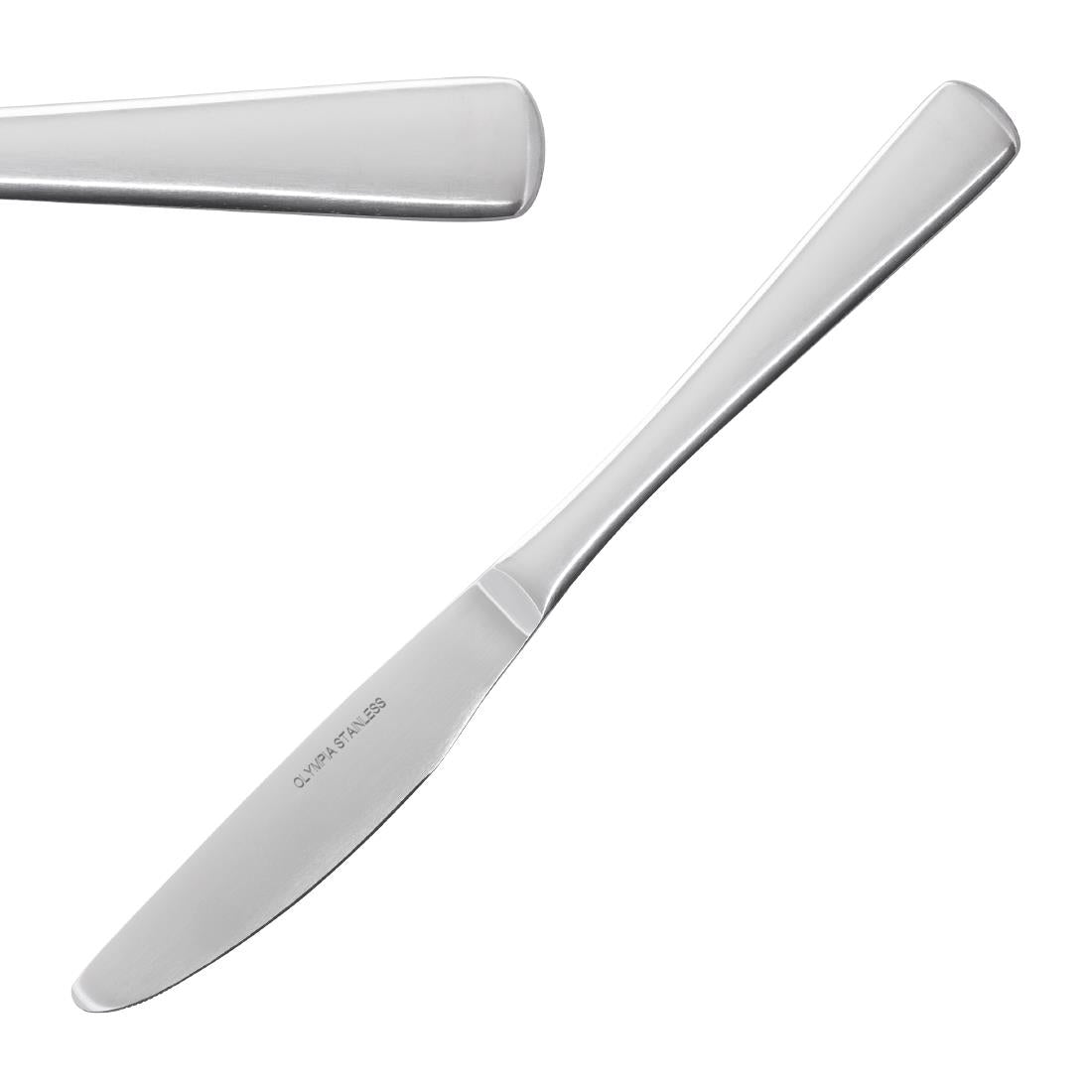 Olympia Clifton Table Knives (12 Pack)