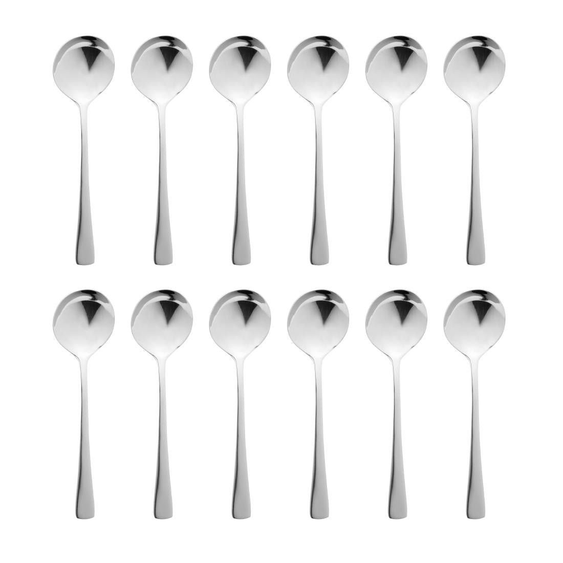 Olympia Clifton Soup Spoons (12 Pack)