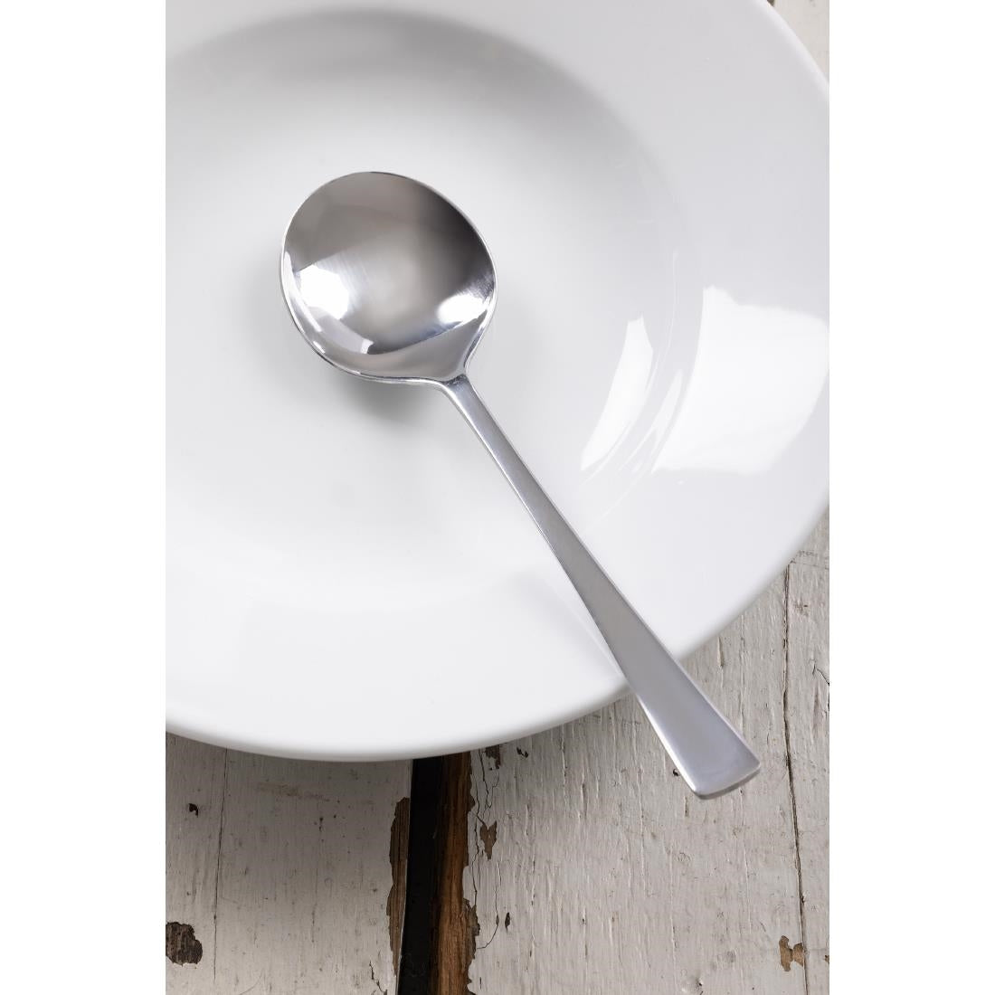 Olympia Clifton Soup Spoons (12 Pack)