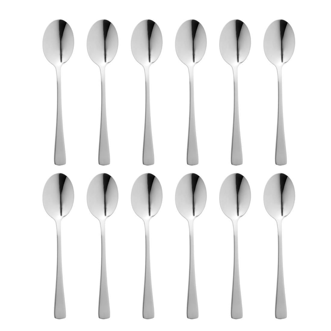 Olympia Clifton Dessert Spoons (12 Pack)