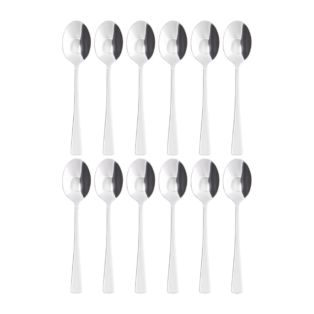 Olympia Clifton Dessert Spoons (12 Pack)
