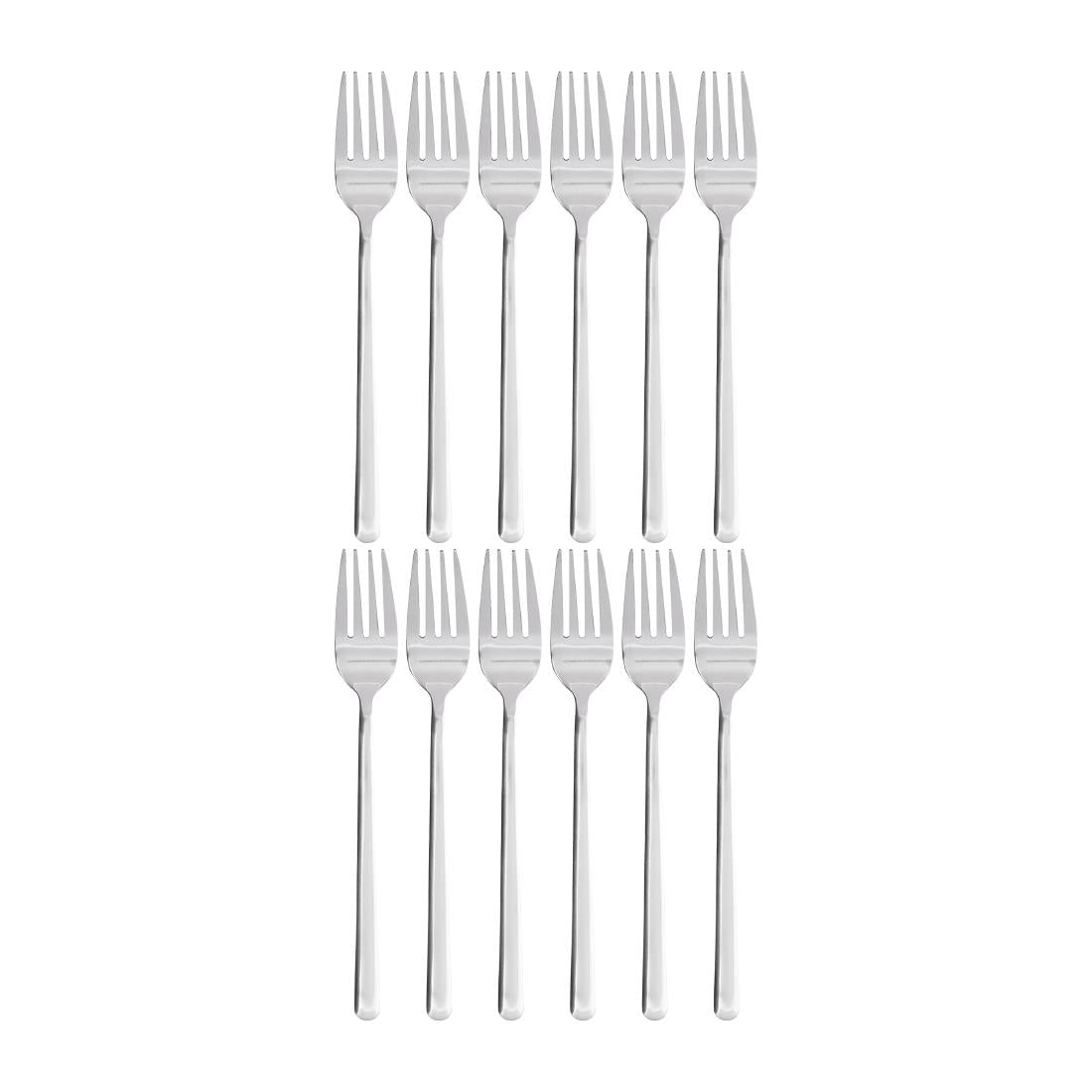 Olympia Henley Dessert Fork (12 Pack)