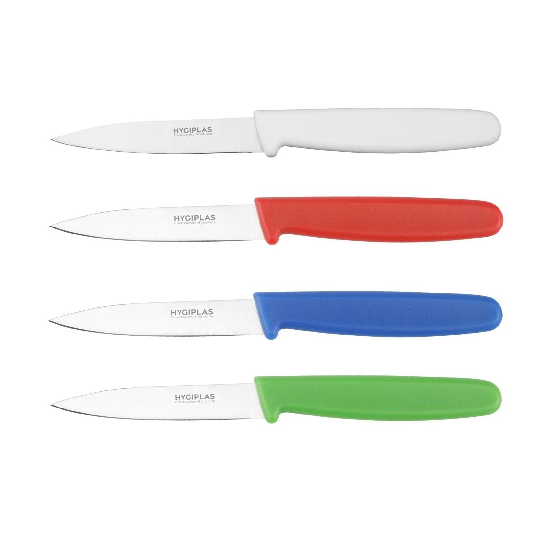 Hygiplas Paring Knife Red 8.5cm