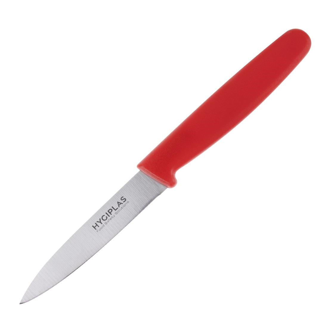 Hygiplas Paring Knife Red 8.5cm