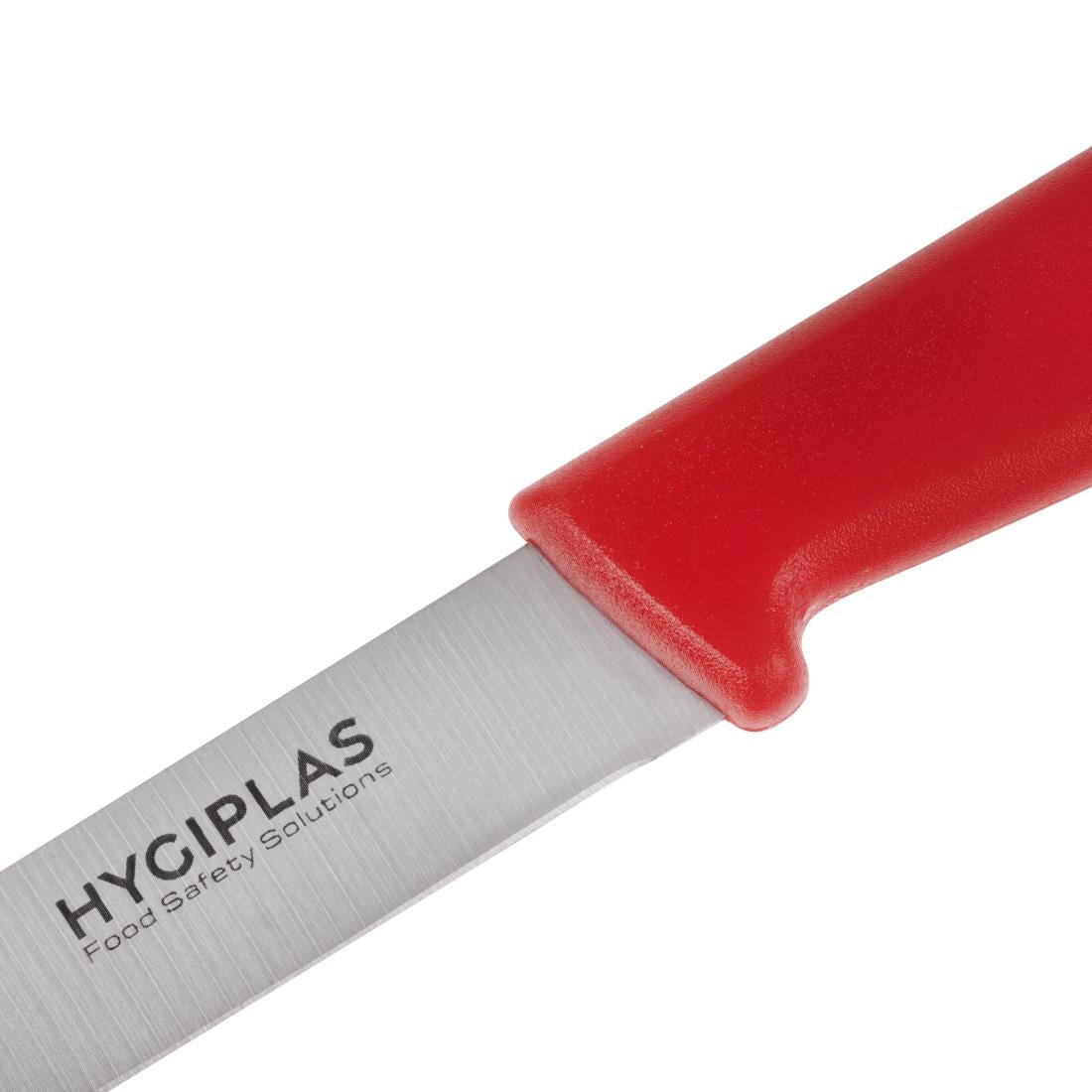 Hygiplas Paring Knife Red 8.5cm