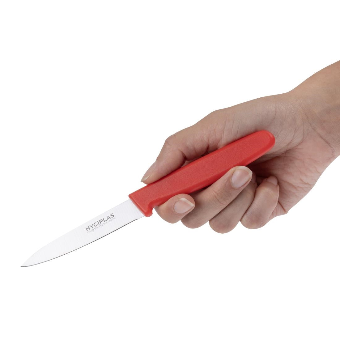 Hygiplas Paring Knife Red 8.5cm