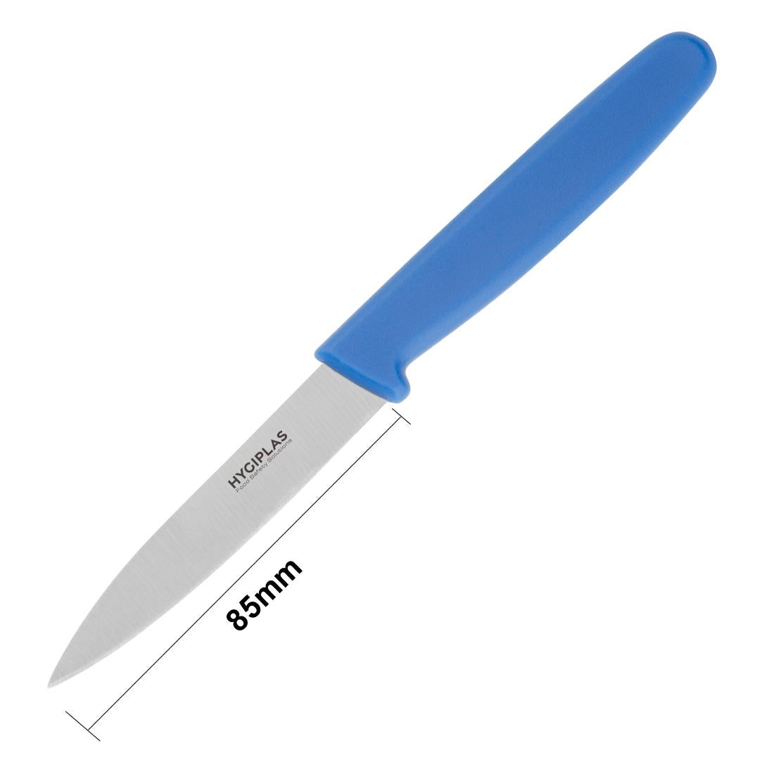 Hygiplas Paring Knife Blue 8.5cm