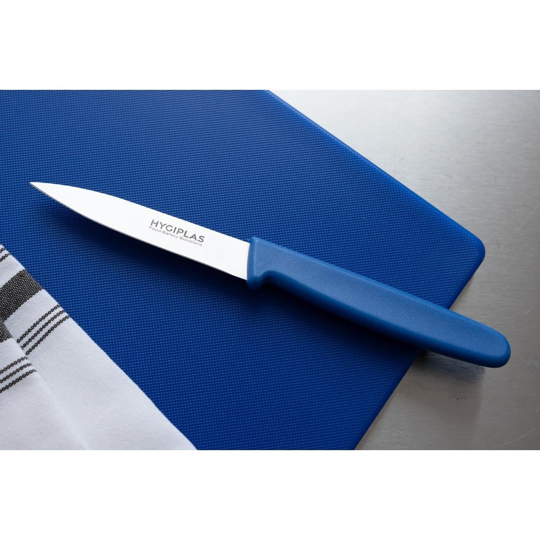 Hygiplas Paring Knife Blue 8.5cm