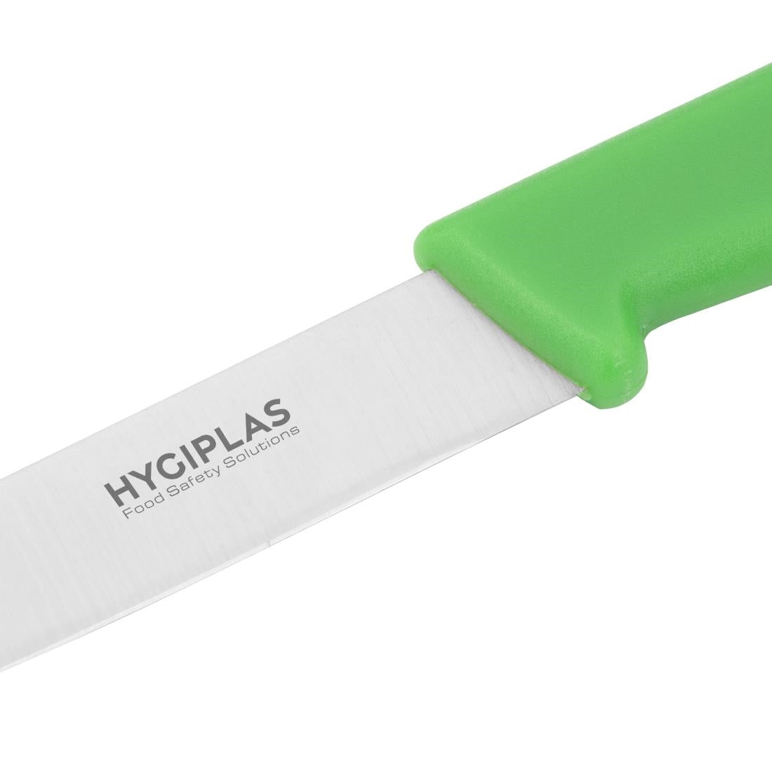 Hygiplas Paring Knife Green 8.5cm