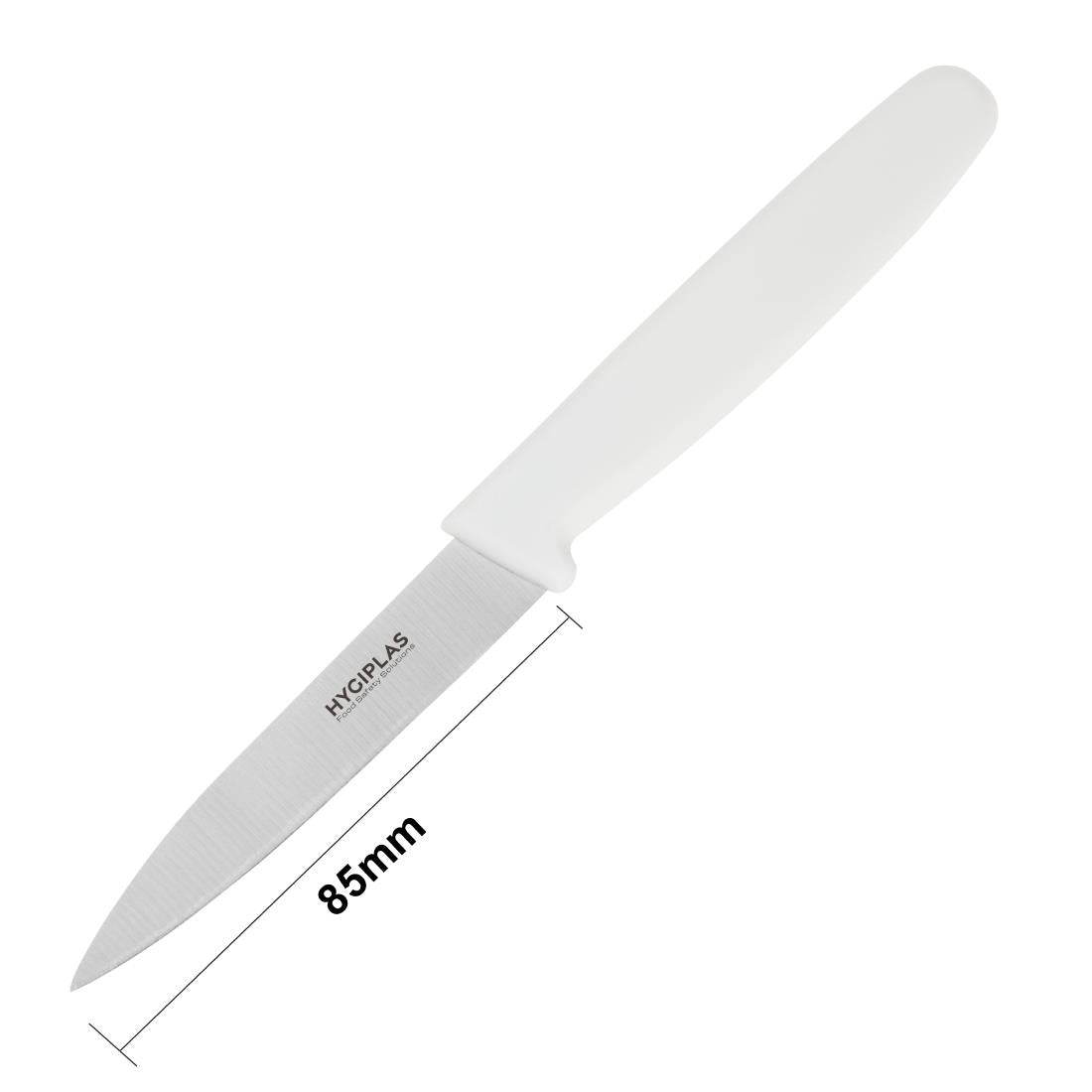 Hygiplas Paring Knife White 8.5cm
