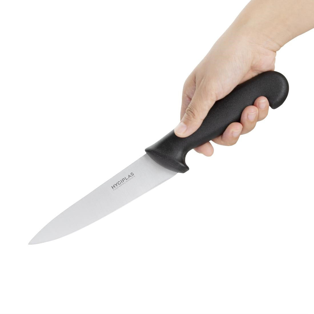 Hygiplas Chef Knife Black 15.5cm