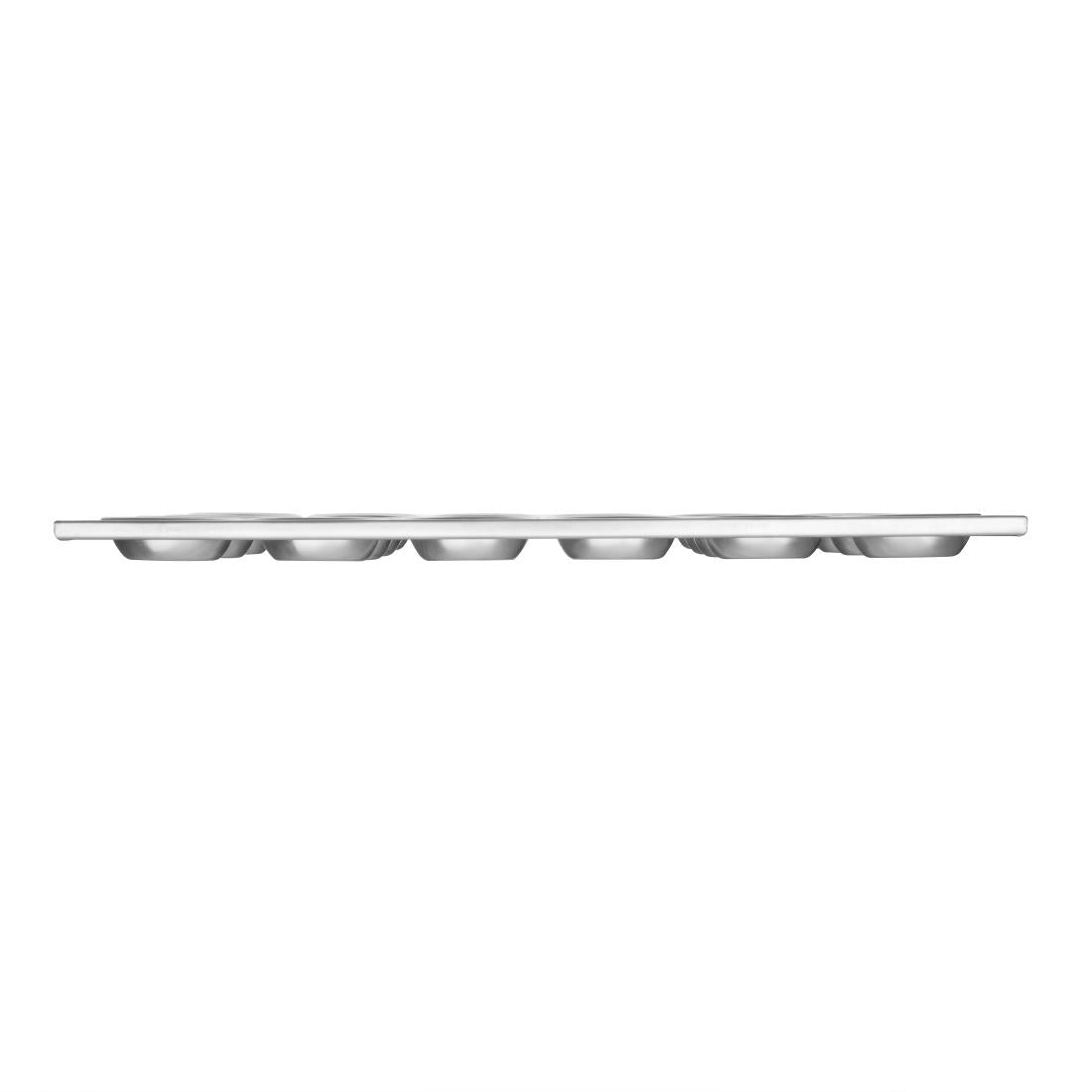 Vogue Aluminium Muffin Tray 24 Cup
