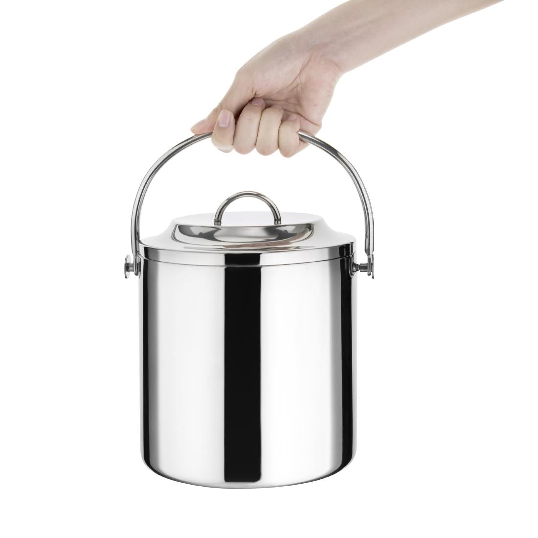 Olympia Ice Bucket with Lid 3.3Ltr