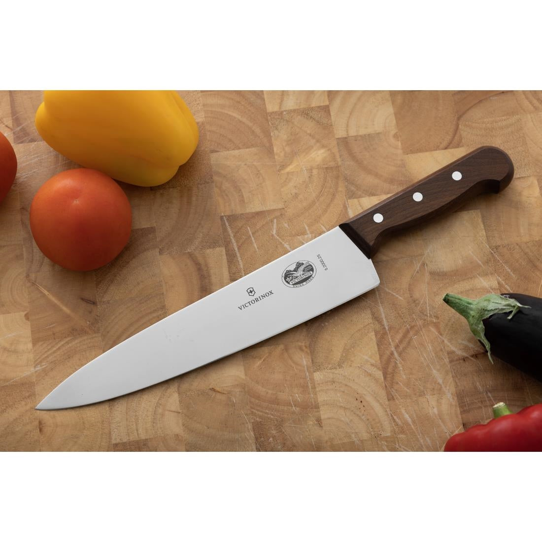 Victorinox Carving Knife Wooden 25.4cm