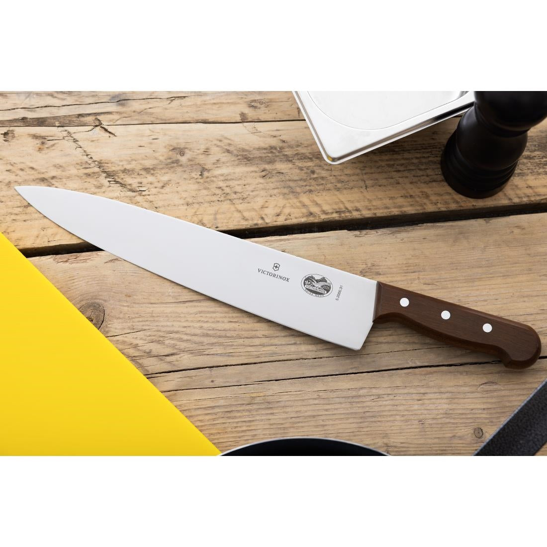 Victorinox Carving Knife Wooden 30.5cm