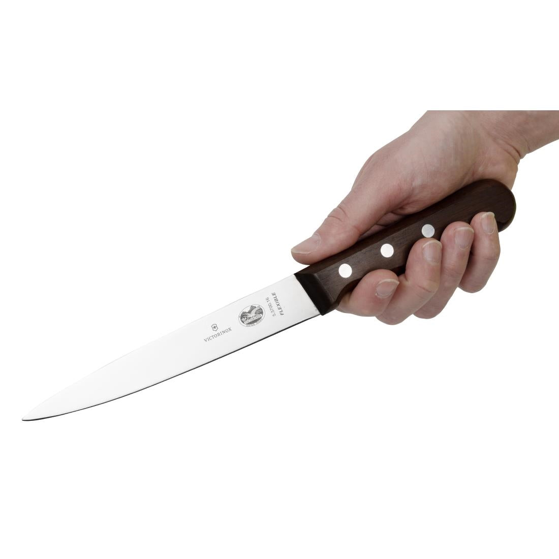 Victorinox Fillet Knife Wooden 15.2cm