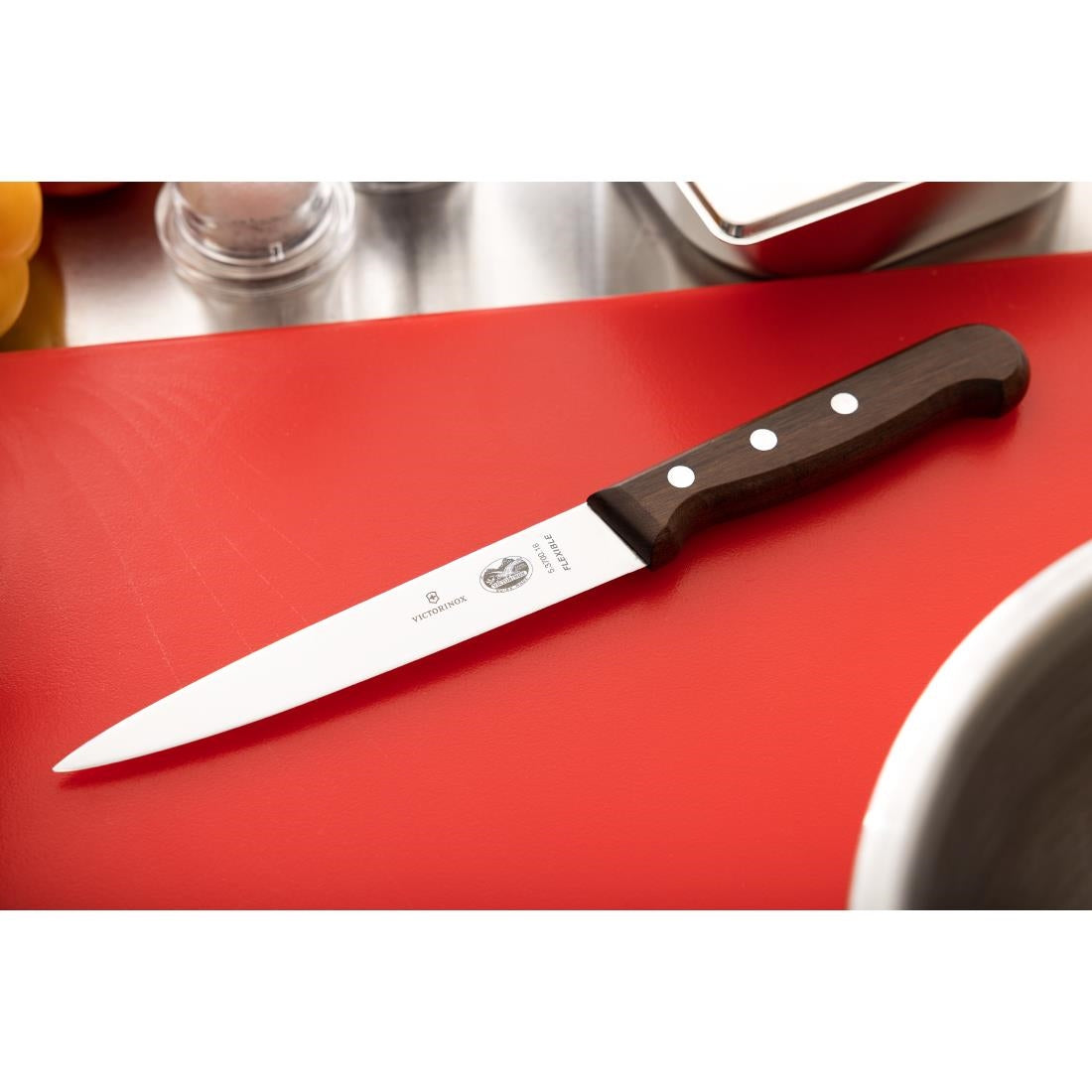 Victorinox Fillet Knife Wooden 15.2cm