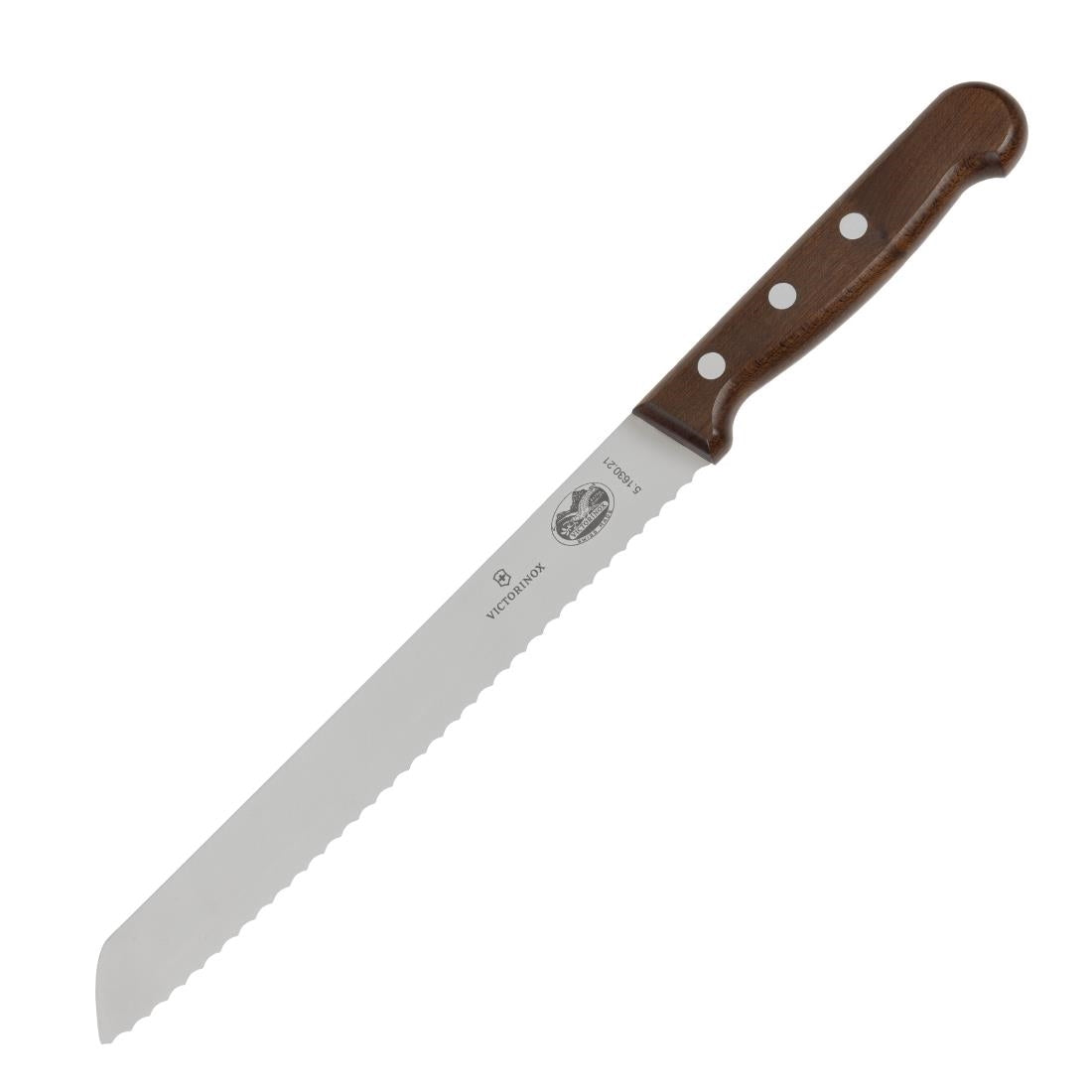 Victorinox Serrated Bread Knife Wooden 21.5cm