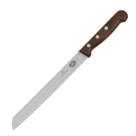 Victorinox Serrated Bread Knife Wooden 21.5cm