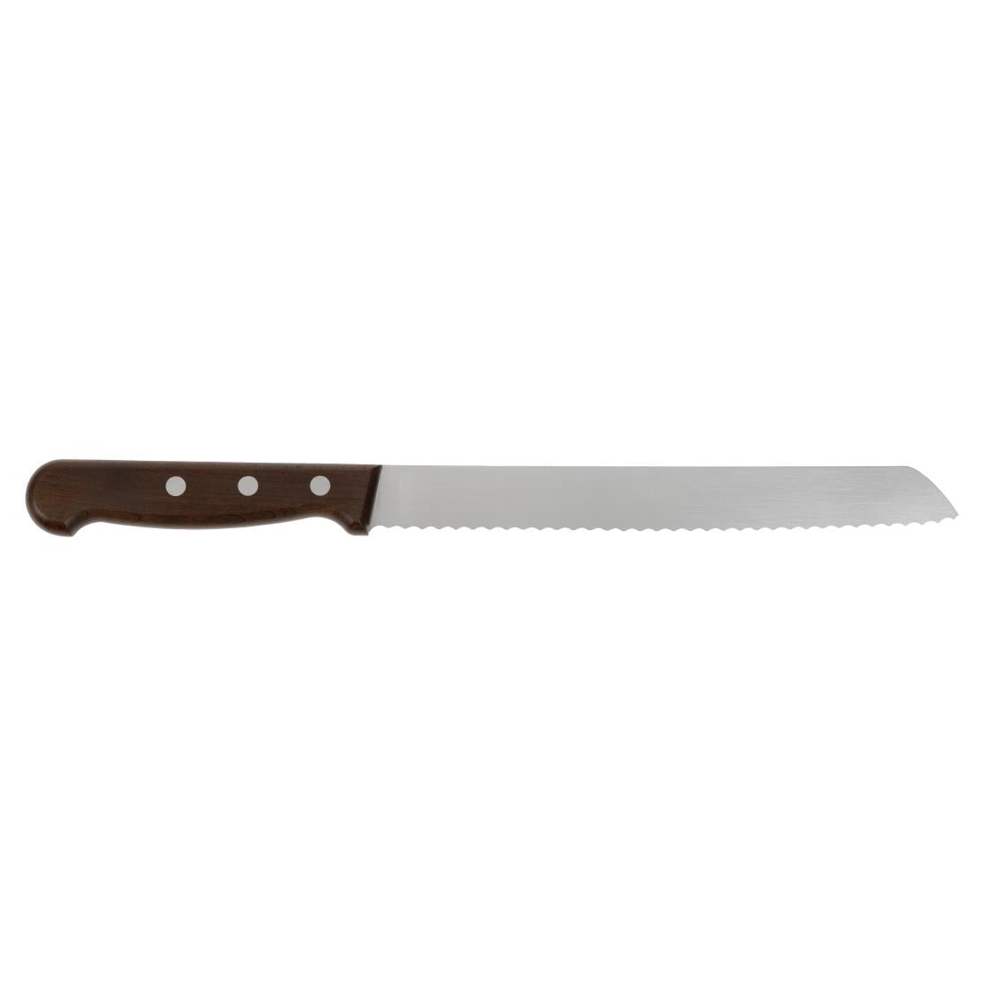 Victorinox Serrated Bread Knife Wooden 21.5cm