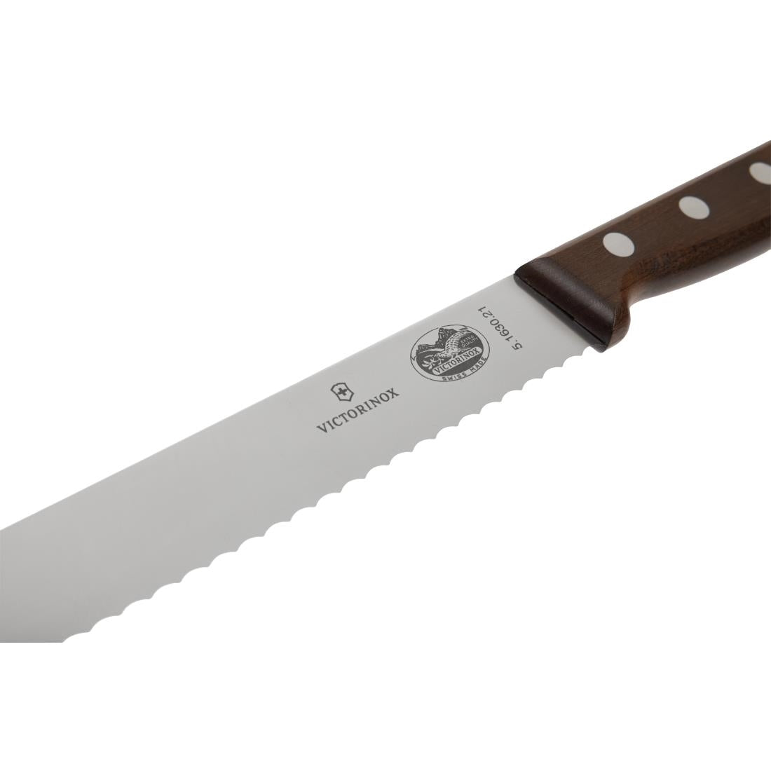 Victorinox Serrated Bread Knife Wooden 21.5cm