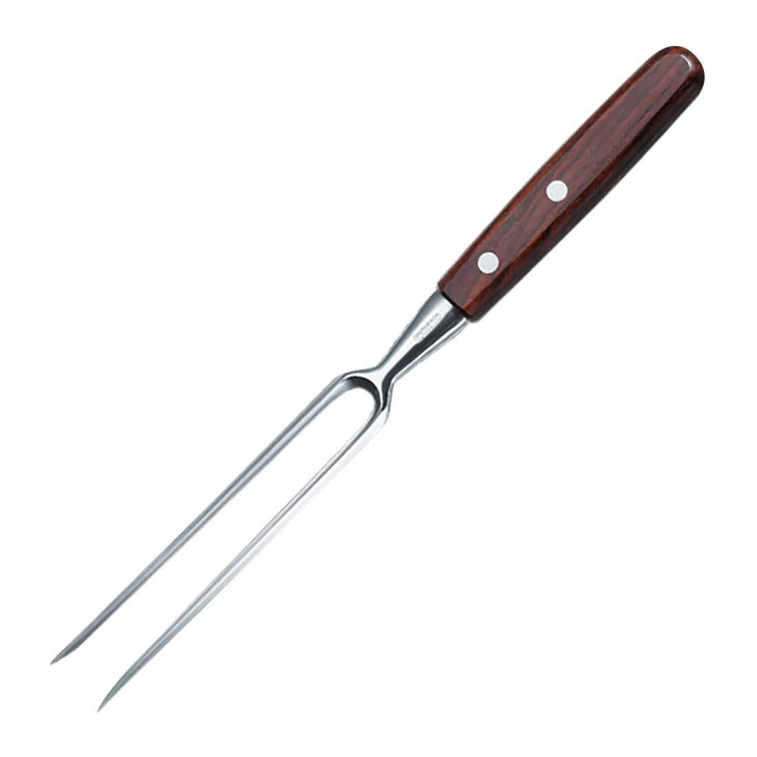 Victorinox Carving Fork Wooden 15cm
