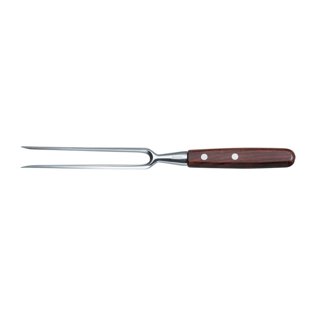 Victorinox Carving Fork Wooden 15cm