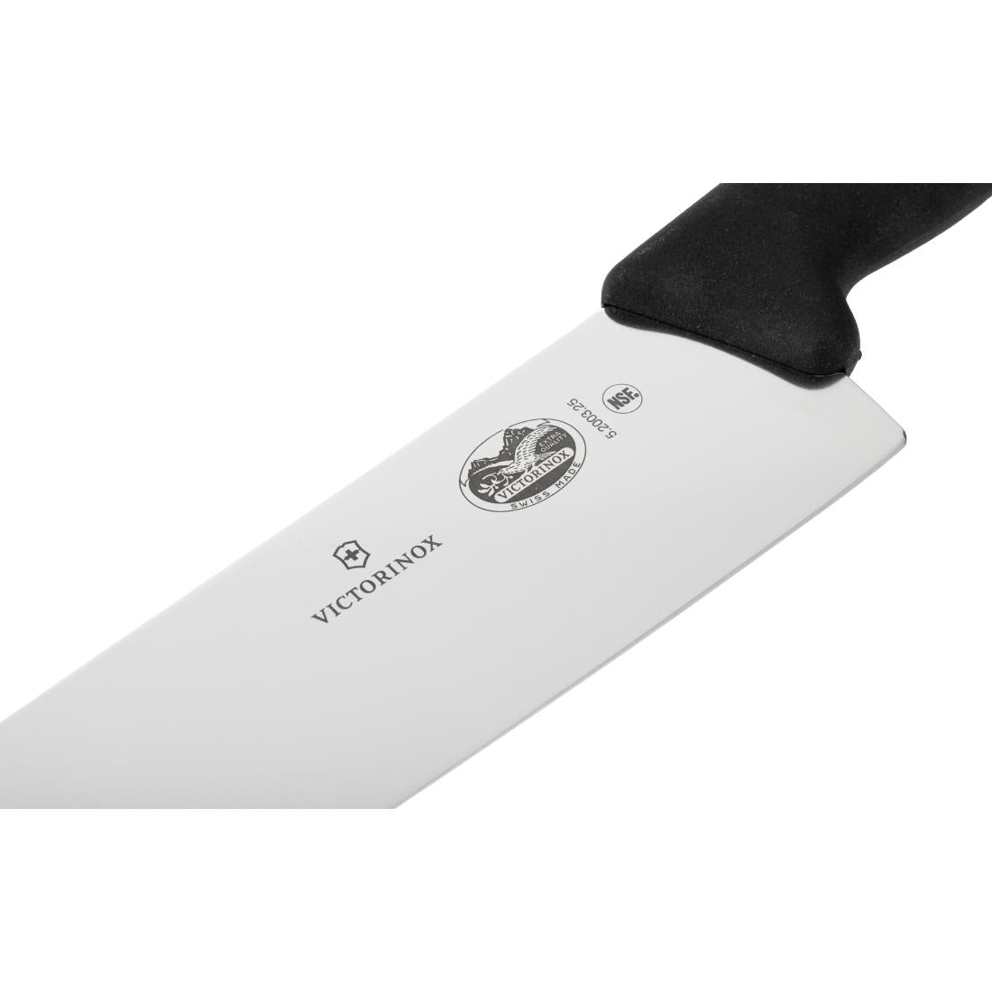Victorinox Fibrox Carving Knife Black 25.4cm