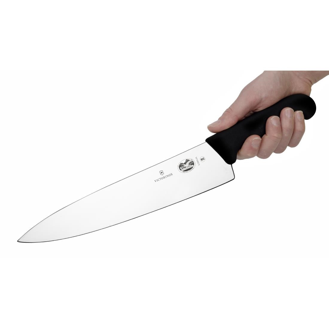 Victorinox Fibrox Carving Knife Black 25.4cm