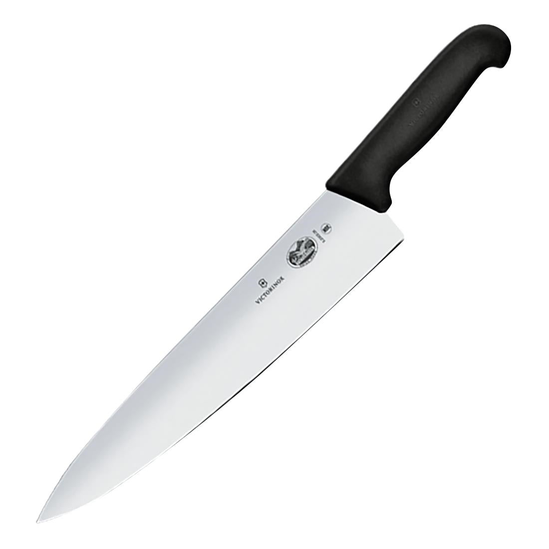 Victorinox Fibrox Carving Knife Black 28cm